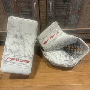 Pro Stock True Catalyst PX5 L87 Pro Goalie Glove & Blocker Set Kochetkov