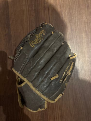 Rawlings Highlight Series LH Outfield Baseball Glove 11.5" (Used)