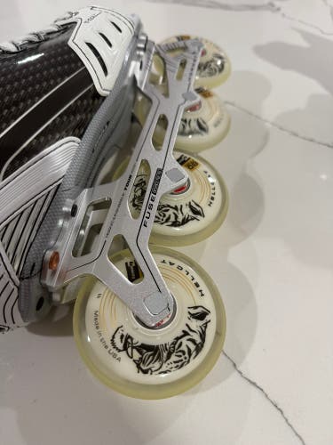 Tour Volt Pro Inline Skates Regular Width Size 7 (Used)