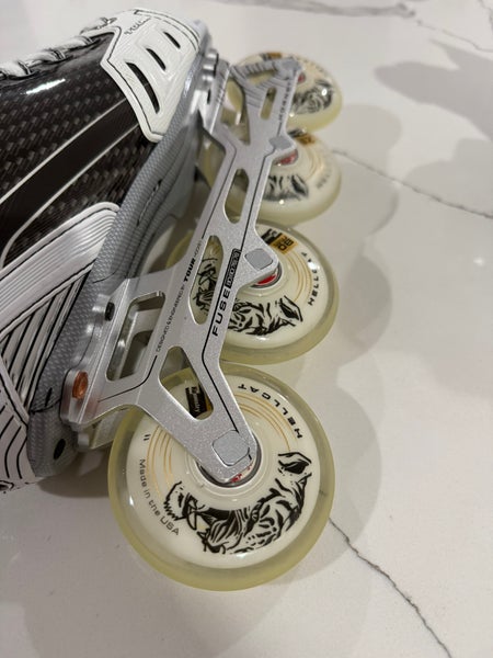 Tour Volt Pro Inline Skates Regular Width Size 7 (Used)