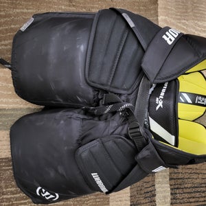 Intermediate XXL Warrior Ritual X Hockey Goalie Pants (Used)