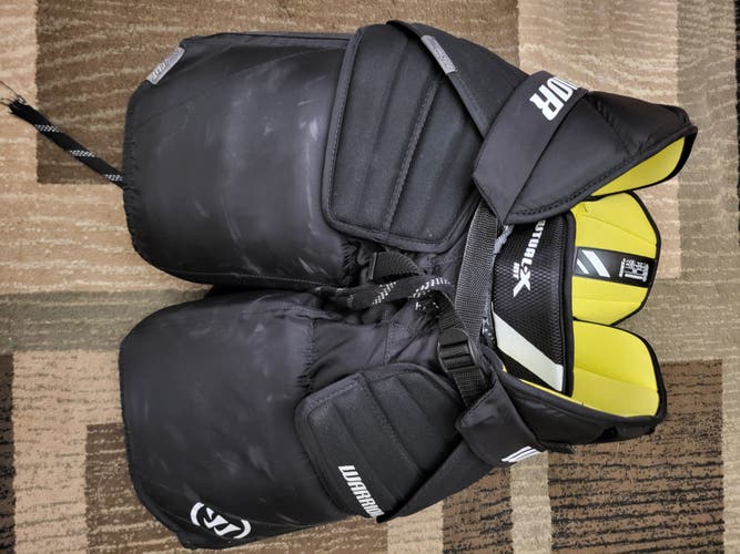 Intermediate XXL Warrior Ritual X Hockey Goalie Pants (Used)