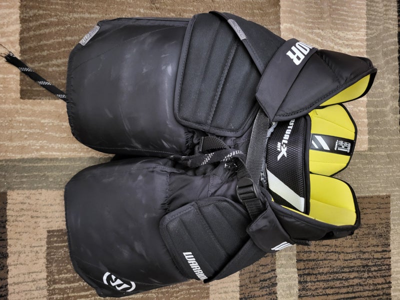 Intermediate XXL Warrior Ritual X Hockey Goalie Pants (Used)