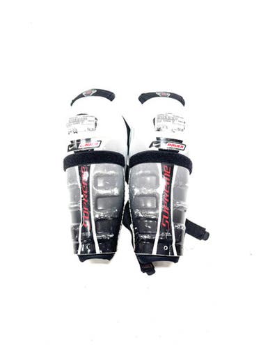 Used Bauer SUPREME 10 Youth Shin Guards White 10" 11860-S000301700