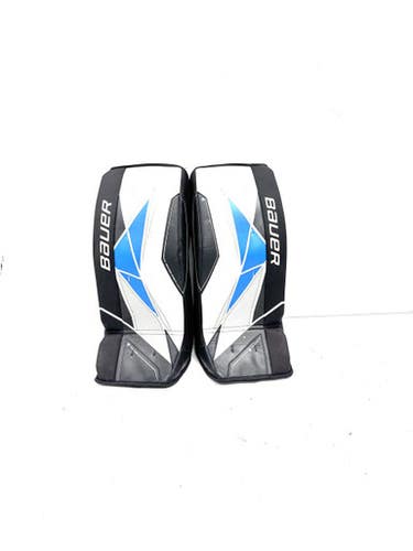 Used Bauer STREET PAD Street Leg Pads Black SM 11860-S000301703
