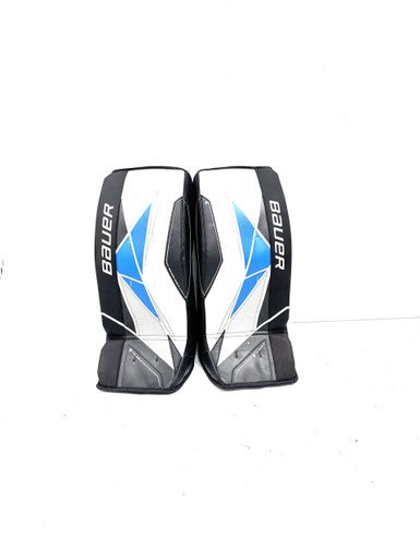 Used Bauer STREET PAD Street Leg Pads Black SM 11860-S000301703
