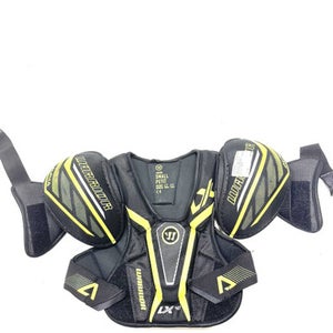 Used Warrior ALPHA Junior Shoulder Pads SM 11860-S000301698