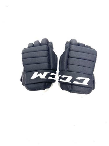 Used CCM LTP Junior Gloves Black 11" 11860-S000301696