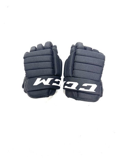 Used CCM LTP Junior Gloves Black 11" 11860-S000301696