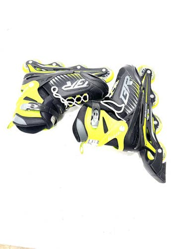 Used Bladerunner BR Senior Rec Fitness Skates Black Adjustable 11860-S000301691