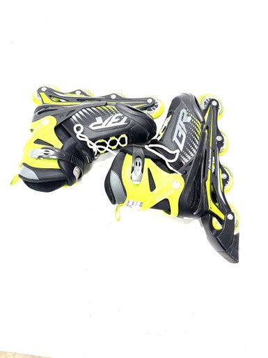 Used Bladerunner BR Senior Rec Fitness Skates Black Adjustable 11860-S000301691