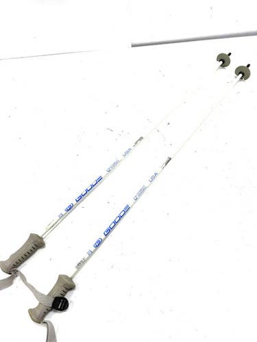 Used Goode G MAX USA Womens DH Ski Pole White 115 cm / 46 in 11860-S000301688