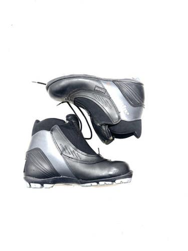Used Alpina Womens NNN XC Ski Boots Black M 08 / W 08.5-09 11860-S000301689