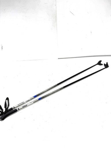Used Whitewoods CROSS TRAIL Mens XC Ski Poles Grey 135 cm / 54 in 11860-S000301686