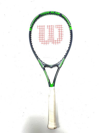 Used Wilson TOUR SLAM Adult Tennis Racquet Grey 3 3/8" 11860-S000301679
