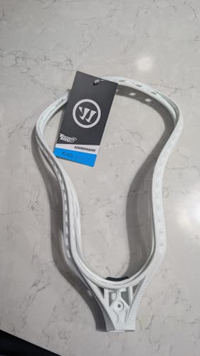 Warrior Unstrung Evo QX-O Head (New) + Goat Mesh (White or Black)