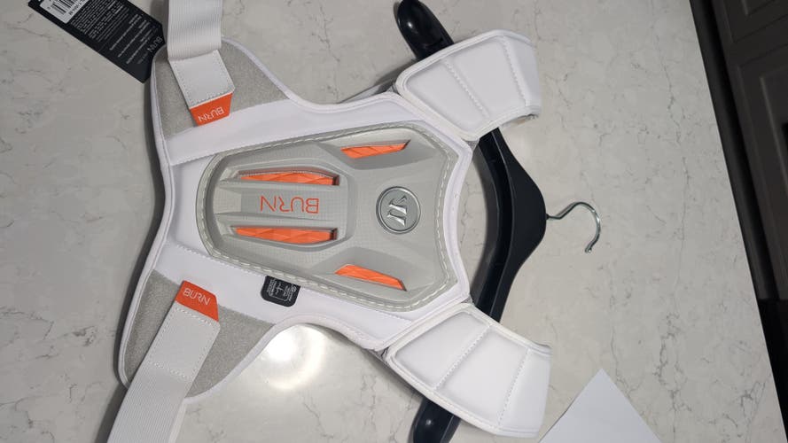 Medium Adult Warrior Burn Shoulder Pads (New)