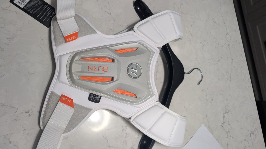 Medium Adult Warrior Burn Shoulder Pads (New)