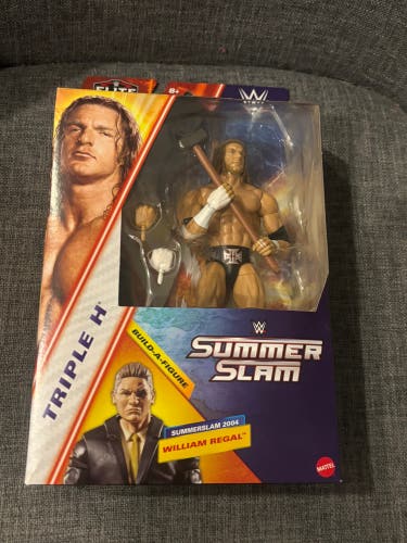 Triple H WWE Elite Collection 2025 Summer Slam Action Figure New