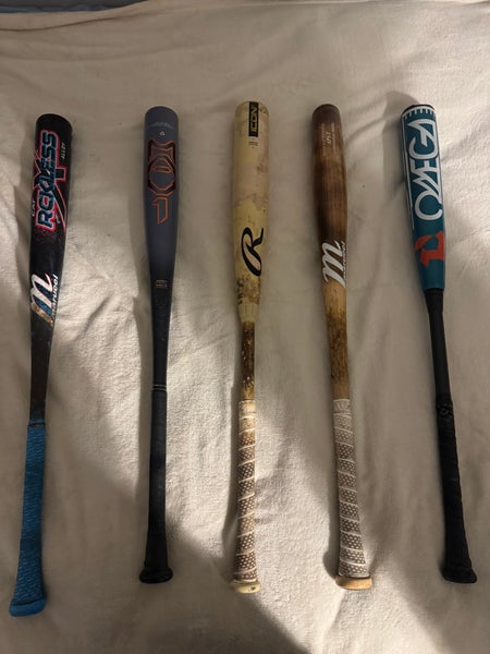 2025 Marucci BBCOR Certified Bat (-3) 30 oz 33" (Used)