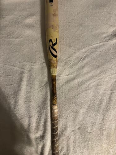 2025 Rawlings Icon Composite BBCOR Certified Bat (-3) 30 oz 33" (Used)