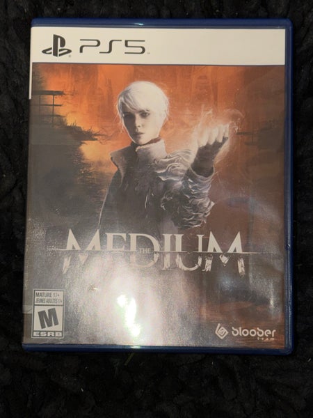 Sony PlayStation 5 The Medium Video Game Rated M For Mature Used Pre Owned Works