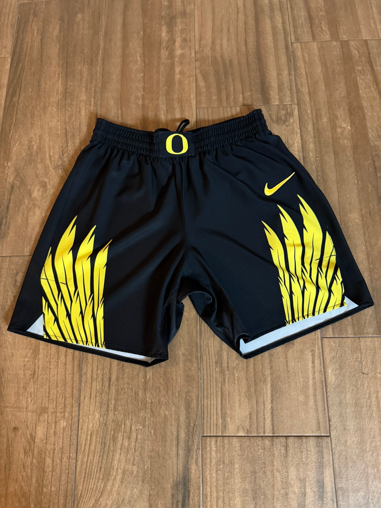 nike team authentic dry attack shorts