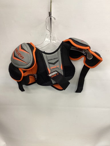Used Bauer ONE.4 Youth Shoulder Pads SM 11851-S000040922