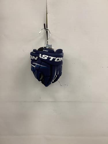 Used Easton HSX Youth Gloves Navy Blue 8" 11851-S000040919