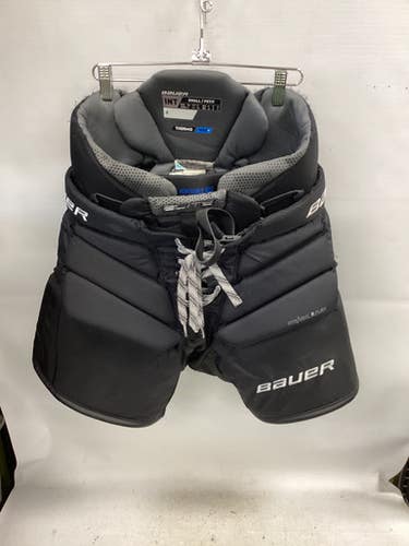 Used Bauer ELITE Inter Goalie Pant Black SM 11851-S000040915