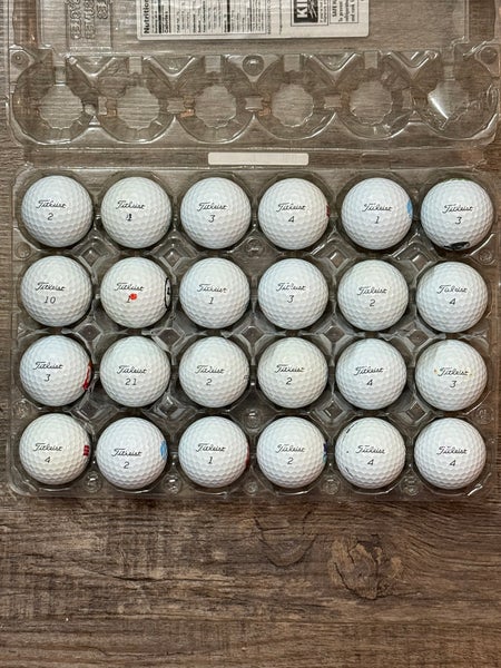 24 Titleist Pro V1 Golf Balls - 5A MINT CONDITION ONLY