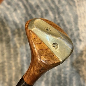 Vintage  Roberto De Vicenzo Wood  Golf Club RH Steel Shaft