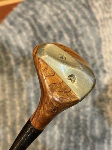 Vintage  Roberto De Vicenzo Wood  Golf Club RH Steel Shaft