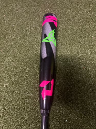 Limited edition 2025 DeMarini CF Zen Composite Bat USSSA (-8) Composite 22 oz 30" (Used)