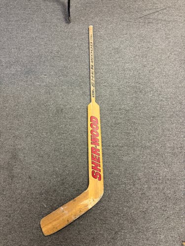 TPS Hockey Goalie Stick - Signed