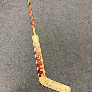 TPS Hockey Goalie Stick - Signed