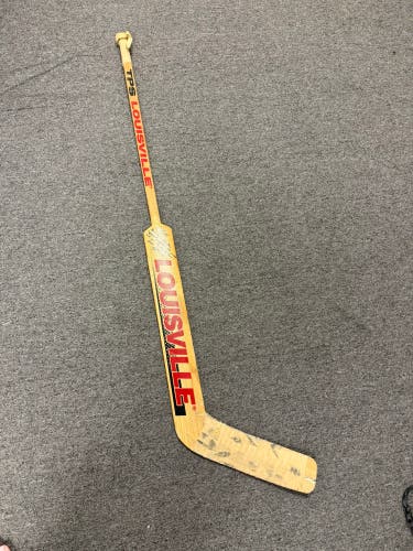 TPS Hockey Goalie Stick - Signed