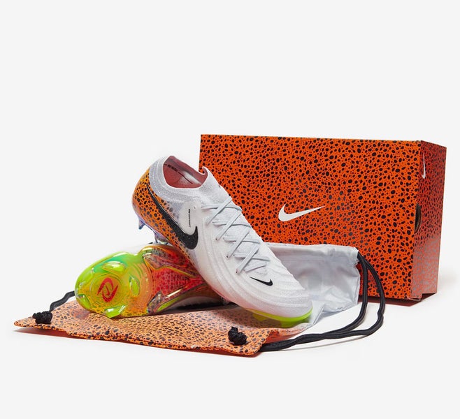 12.5 Nike Phantom GX 2 Elite FG Football Boot Soccer Cleats FN8003-900 Electric olympic safari