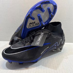 Black Men's Size M 7.5 (W 8.5) Nike Mercurial Superfly Cleats (New)