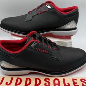 Nike Air Jordan ADG 5 Low Golf Shoes Black Red Bred FQ6642-001 Men’s Sz 11.5


New Without Box