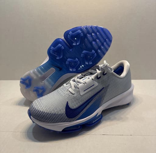 Men's Size M 11.0 (W 12.0) Nike Air Zoom Infinity Tour Golf Shoes (New)