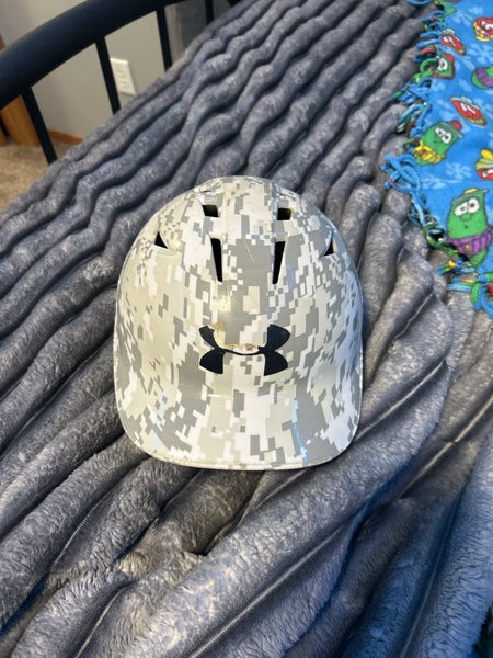 Small Under Armour UABH100 Batting Helmet (Used)