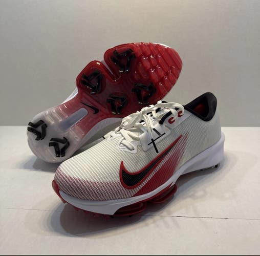 Men's Size M 10.0 (W 11.0) Nike Air Zoom Infinity Tour Golf Shoes (New)