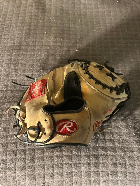 Catcher's RH Rawlings Pro Preferred Baseball Glove 32.5" (Used)