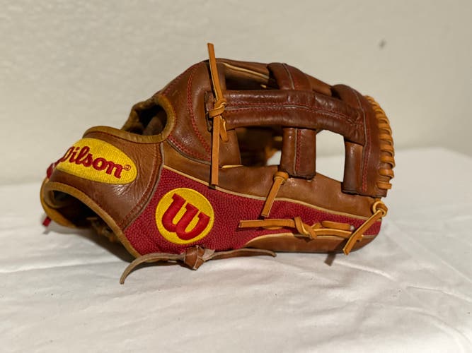 Infield RH Wilson A2000 Baseball Glove 11.75" (Used)