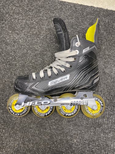 Bauer RS Inline Skates Regular Width Size 6 (Used)