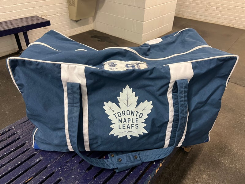 John Tavares JRZ Toronto Maple Leafs NHL Pro Stock Hockey Player Equipment Travel Bag