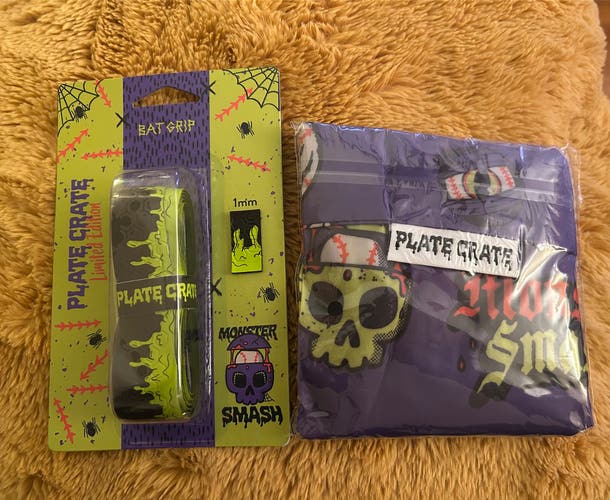 Monster Bat Grip and Tote