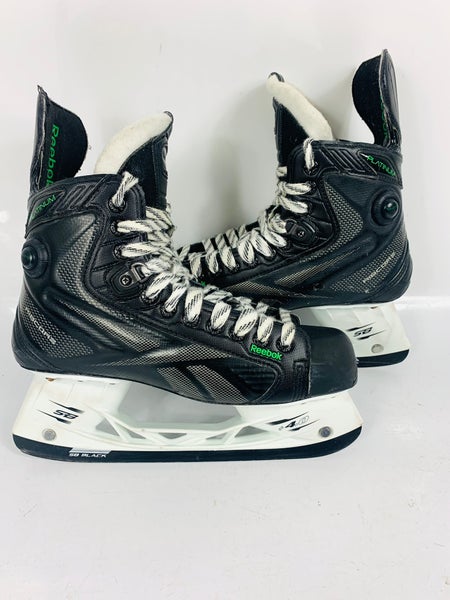 Reebok Ribcore Platinum Hockey Skates Regular Width 8.5 (Used)