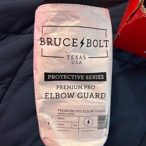 White Junior Elbow Protection (New)